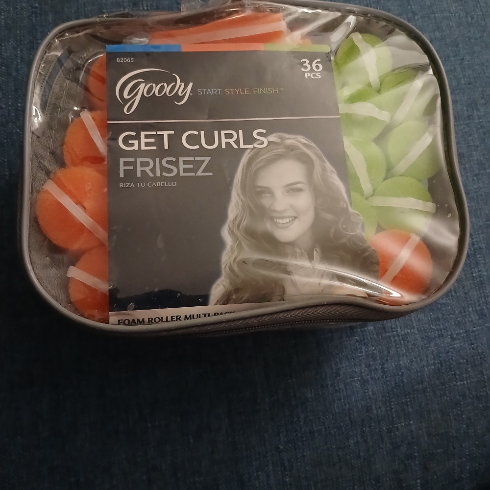 Goody Foam Roller Set with Case